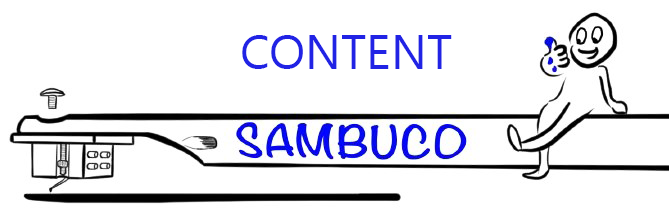 Sambuco Tonearm Homepage
